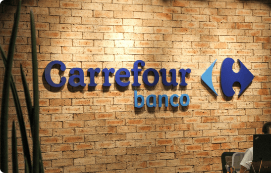 Logomarca Carrefour Banco